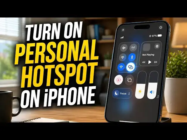 Video thumbnail for How to Turn On Personal Hotspot on iPhone and Share Data With Other Devices