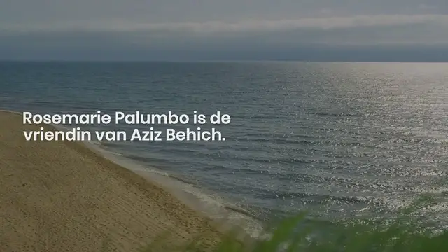 Video thumbnail for Rosemarie Palumbo vriendin Aziz Behich: