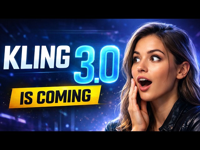 Video thumbnail for Free Kling 3.0 Is Coming – Here’s How Creators Can Get Access