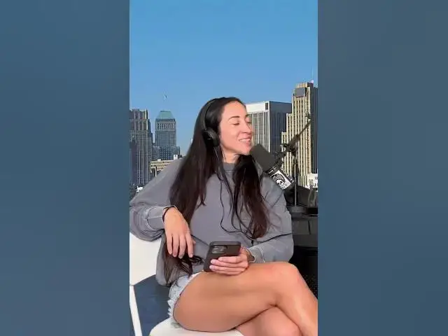 Video thumbnail for Jessica’s favorite polish word #podcast #ufc #mma