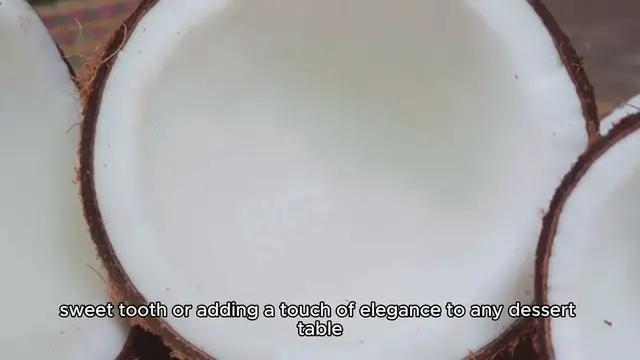 Video thumbnail for coconut macaroon recipe