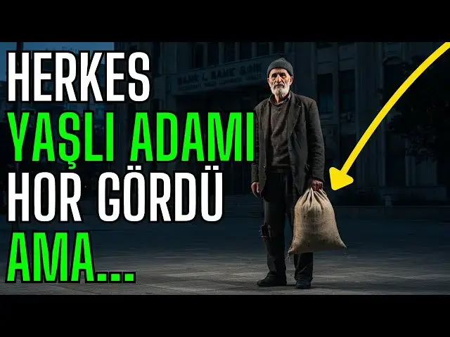 'Video thumbnail for YAŞLI Adamı HOR Gördüler Ama GERÇEK Hikayesini Kimse Bilmiyordu'