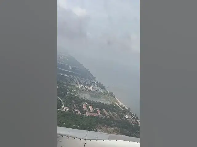 'Video thumbnail for Takeoff from Phu Quoc – VJ340 Airbus A321 Window View 🌴✈️ Seat 15A'
