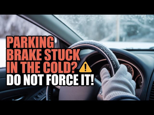 Video thumbnail for Parking Brake Stuck in the Cold? Do NOT Force It!