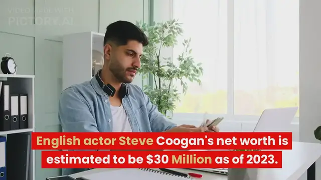 Video thumbnail for Steve Coogan Net Worth 2023