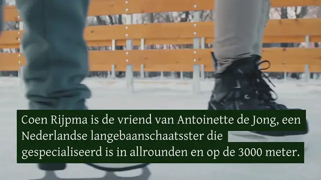 Video thumbnail for Coen Rijpma vriend van Antoinette de Jong:
