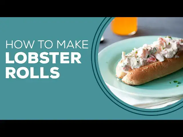 Video thumbnail for Blast from the Past: Lobster Roll Recipe | Summer Seafood Recipes for Dinner