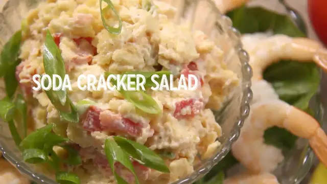 Video thumbnail for 
				 Soda Cracker Salad