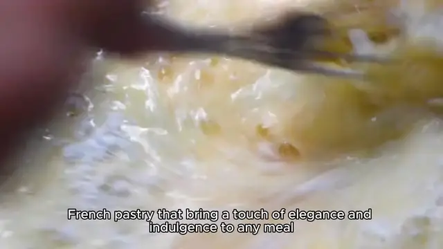 Video thumbnail for beignet recipe