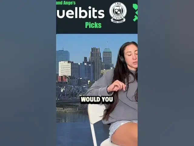 Video thumbnail for Jessica Penne makes her picks for #UFC302 who you got? Brought to you by duelbits #mma #ufc