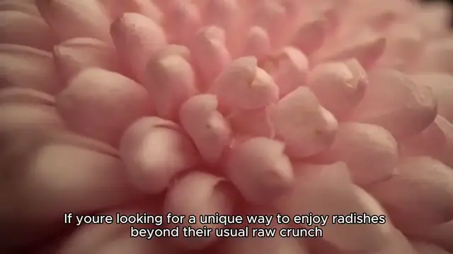 Video thumbnail for radish recipe