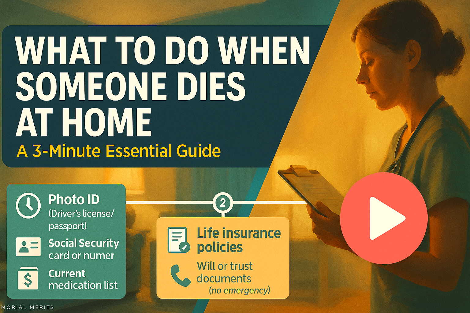 Video thumbnail for What to Do When Someone Dies at Home: Legal Steps and Practical Guidance