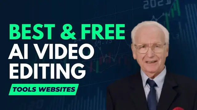 Video thumbnail for Best and FREE AI Artificial intelligence Online Video Editing Website Tools. ai video editor.