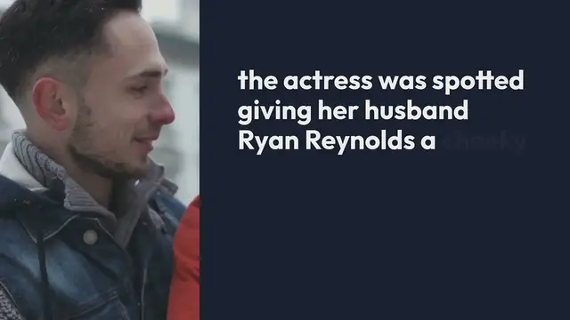 Video thumbnail for **Blake Lively Playfully Squeezes Ryan Reynolds’ Butt at ‘It Ends with Us’ Premiere**