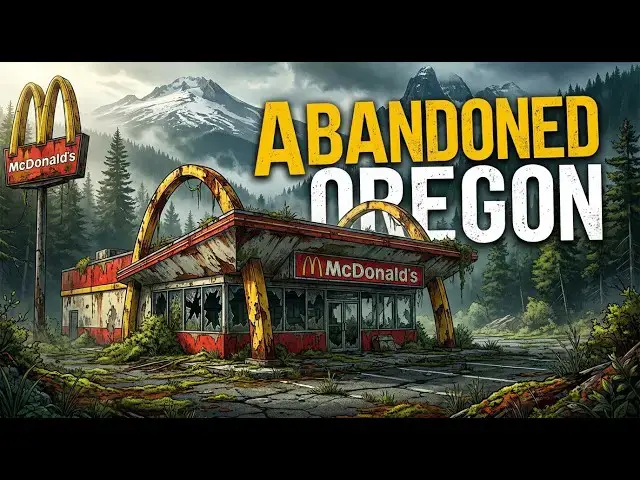 Video thumbnail for 12 Forgotten Oregon Ghost Towns They Don't Want You To Find!!
