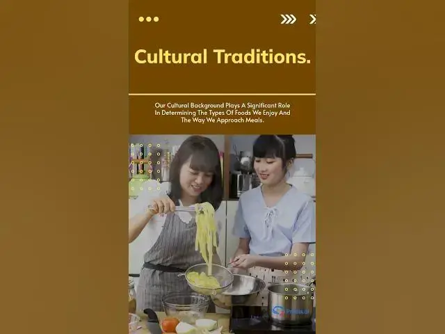 'Video thumbnail for Understanding Food Opinions and Habits'