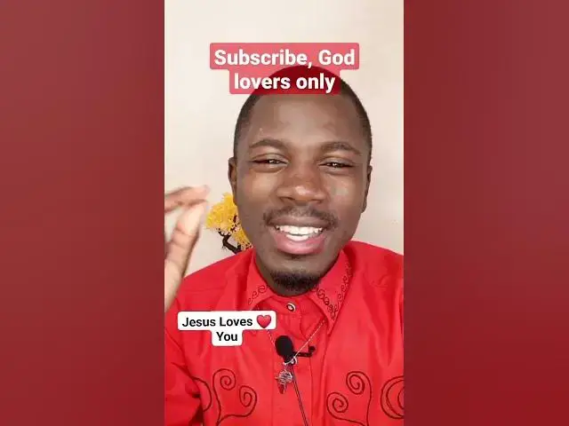 Video thumbnail for God lovers, Yes I know #johnselephilip #jesuschrist #god #religion #bible #religious #jesus #prayer