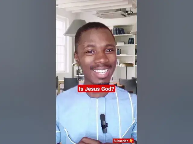 Video thumbnail for Is Jesus God? #jesus #god #johnselephilip #religion #bible #prayer #jesuschrist #reach