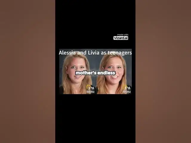'Video thumbnail for The Truth Remains Locked: Help Find Alessia and Livia #shorts #unsolvedmystery'