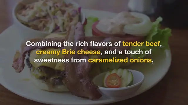 Video thumbnail for American Beef and Brie Grilled Cheese Sandwich