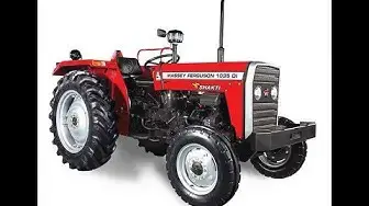 Video thumbnail for Massey ferguson 1035 DI Shakti tractor price Details Overviews|1035 Di shakti review Video