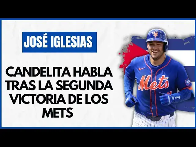 'Video thumbnail for ENTREVISTA POST GAME de José Iglesias | MLB Play Off 2024'
