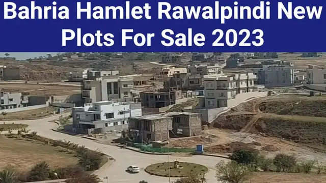 Video thumbnail for Bahria Town Rawalpindi Phase 8 | Residential Plots | Bahria Hamlet 2023 |