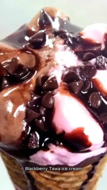 Video thumbnail for Black berry icecream