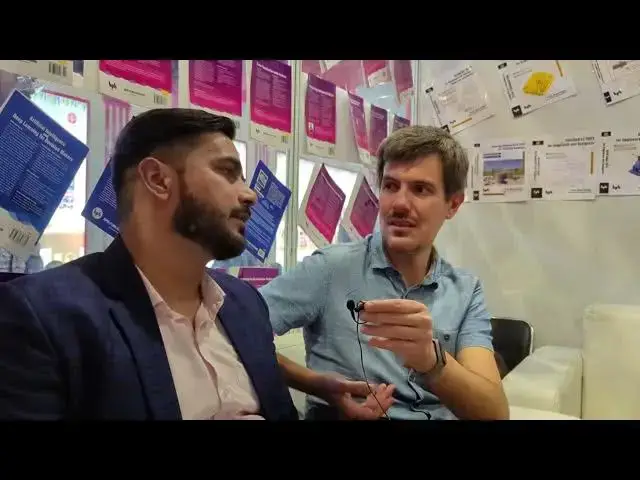 Video thumbnail for Meeting Mukesh Jha Technical Book Publisher at BPB Publications