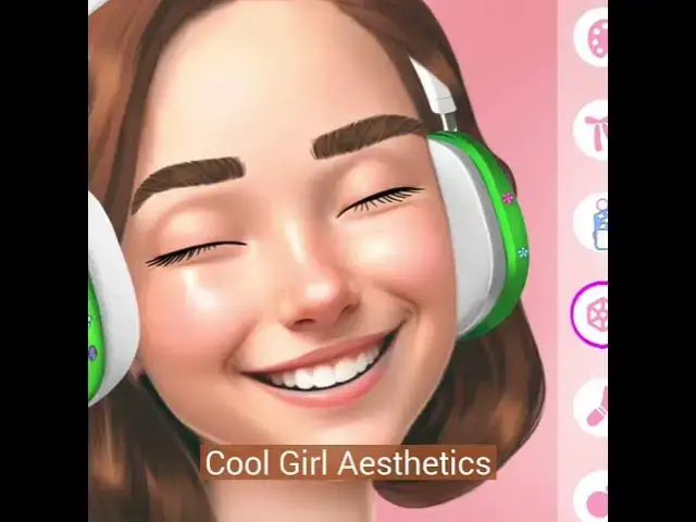 Video thumbnail for Cool Girl Aesthetics #browsergame #dressupgames #beautygames #mobilegames #mousegames