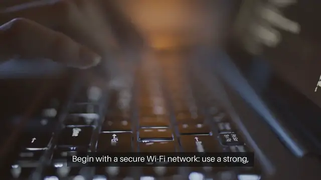 Video thumbnail for Managing Security Risks in Smart Homes