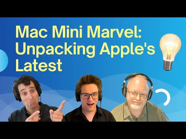 'Video thumbnail for Mac Mini Marvel: Unpacking Apple's Latest Innovations'