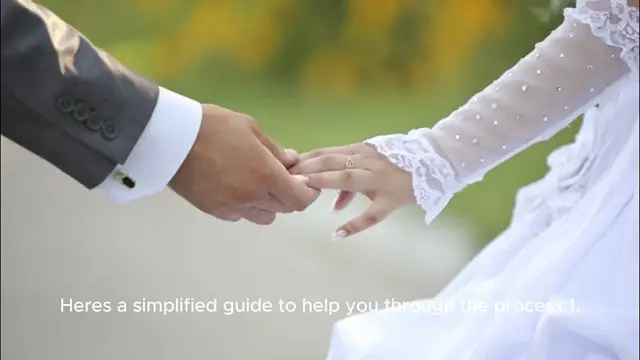 Video thumbnail for How to get married