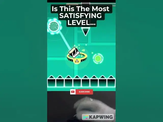 Video thumbnail for Most SATISFYING LEVEL?! #shorts