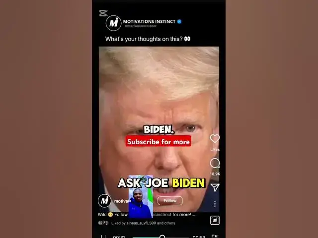 Video thumbnail for Trumpt Refused Answer her Tough Questions #johnselephilip #billionaire #trump #presidenttrump