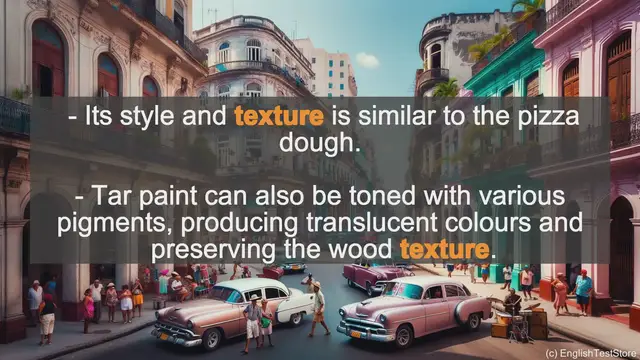 Video thumbnail for Texture In Sentences - Examples Of Texture In Sentences