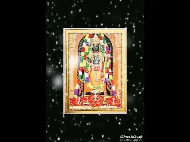 Video thumbnail for 🌸 Shree Ramchandra Kripalu Bhajman | Ram Bhajan Short | Divine Ram Video 🌸@ashvinjoshi1393
