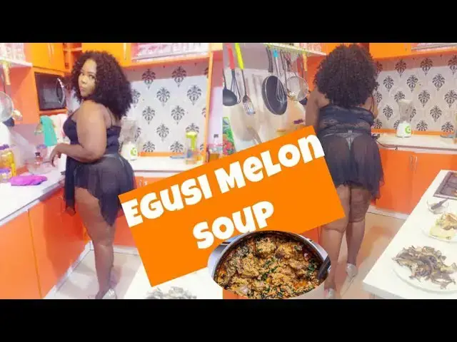 'Video thumbnail for Making Egusi Soup'