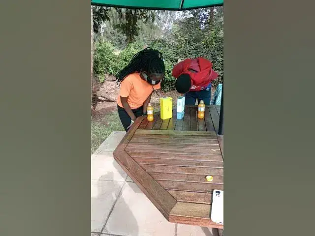 Video thumbnail for Drinking challenge | The trending challenge 😂😂😂