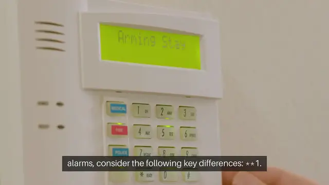 Video thumbnail for Monitored vs Unmonitored Home Alarms