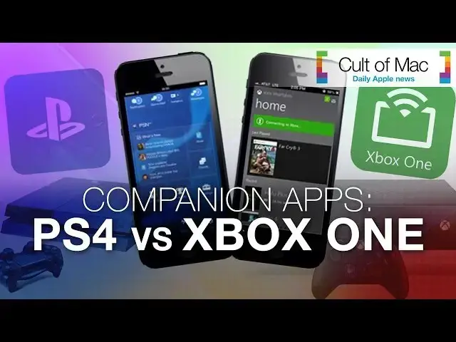 Video thumbnail for Companion Apps: PS4 vs. Xbox One
