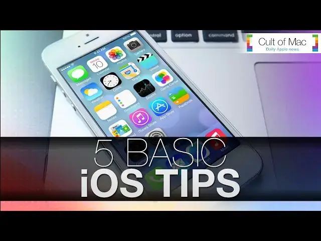 Video thumbnail for 5 Basic iOS Tips
