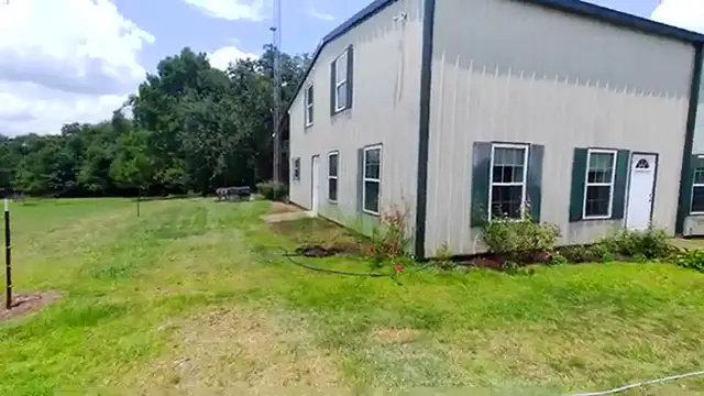 Video thumbnail for HOW TO wash a metal building in 3 EASY steps | Racing the Rain, NEW PUMP!