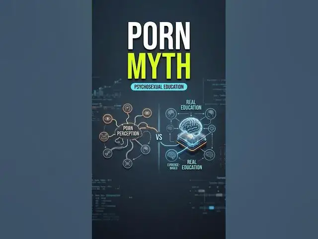 Video thumbnail for Can Porn Teach You Sex? #sexuality #sexualityeducation #psychologyfacts #shorts