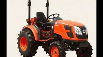 'Video thumbnail for Kioti CK2510 prices reviews specs weight | kioti ck series tractor 2018'