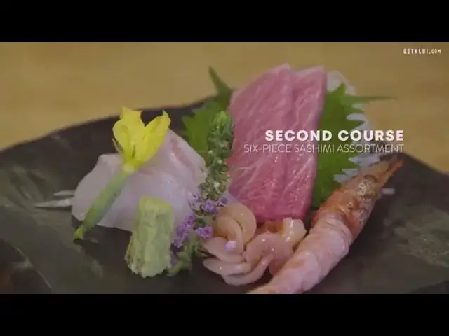 'Video thumbnail for $180- 7 Course Japanese Omakase Dinner'