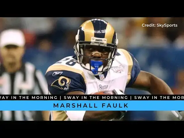 Video thumbnail for St. Louis Rams Legend Marshall Faulk Talks Foundation For A Drug Free World + Self Betterment