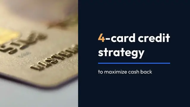 Video thumbnail for Credit Card Experiment: My 4-Card Strategy to Maximize Cash Back in 2024