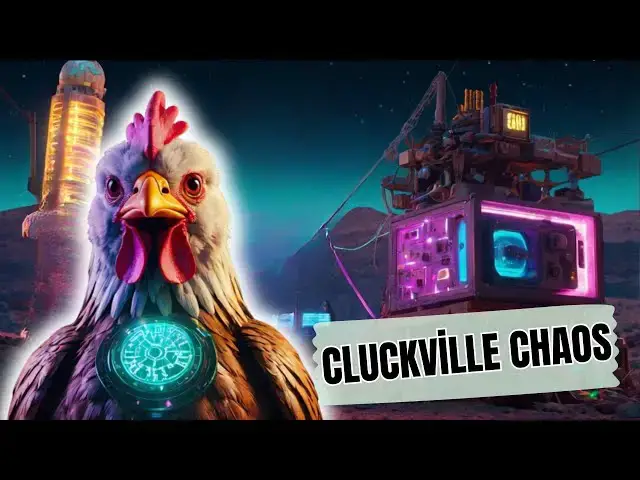 'Video thumbnail for Cluckville Chaos: The Great Crypto Chicken Heist!'