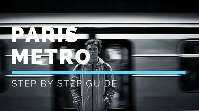 'Video thumbnail for how to use paris metro'